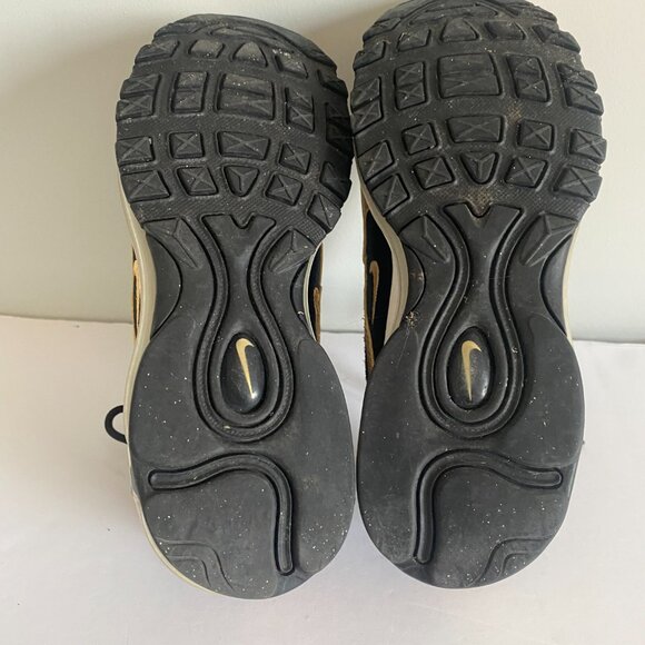 Nike Air Max 97 Black Metallic Gold (GS) Youth size 5.5 - Picture 5 of 5